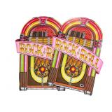1988 Beistle Co. Die-Cut Jukebox Displays 1988 Beistle Co. Die-Cut Jukebox Displays