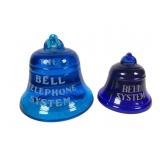 Bell Telephone System Glass Paperweights Bell Telephone System Glass Paperweights