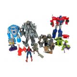 Transformers & Toys Lot, Hasbro MPM-13 Transformers & Toys Lot, Hasbro MPM-13