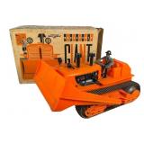 1962 Marx-A-Power Giant Bulldozer Toy 1962 Marx-A-Power Giant Bulldozer Toy