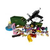 Toys, Wooden Tractor, and Paintball Gun Toys, Wooden Tractor, and Paintball Gun