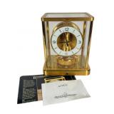 Jaeger-LeCoultre Atmos Clock, Glass and Brass Jaeger-LeCoultre Atmos Clock, Glass and Brass
