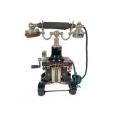 19th-Century Style Crank Telephone 19th-Century Style Crank Telephone
