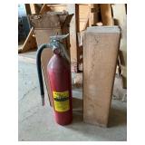 Two Fire Extinguishers in Box