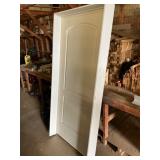 Single Door with Frame and Jam