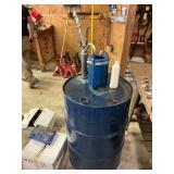 50-Gallon Barrel with SAE 5W-30 Oil