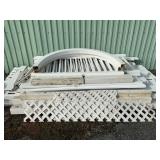 Illusions Vinyl Fence With Arbor