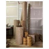 Large Grouping of Concrete Forms