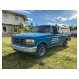 1995 Ford F150 XL Pickup Truck