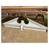 Architectural Window Header, 7.5 ft