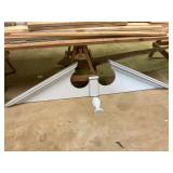 Architectural Window Header With Finial