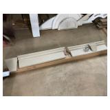 9 x 72 Flat Header and Keystone