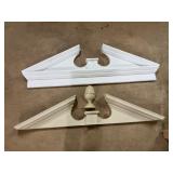 Two Decorative Door Moldings