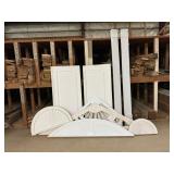 Large Group of Decorative Moldings