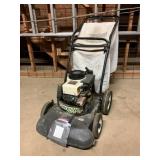 Garden Way Chipper Vac with 4.0 HP Engine