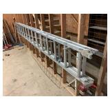Werner 25-Foot Aluminum Extension Ladder