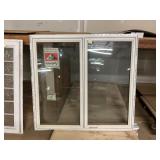 Dual-Paned Vinyl Casement Window