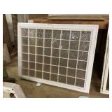 Contemporary Glass Block Window