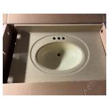 Cultured Marble Sink by Marboro