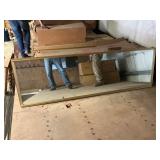 9 Mirrored Closet Door Panels