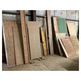 Plywood, Planks, and Lumber