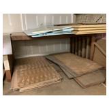 Insulation and Plywood Boards