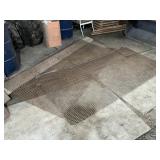 Two Steel Mesh Panels, 4ï¿½ x 8ï¿½