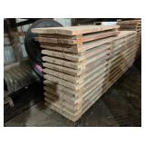 Stack of 11 Long Planks and 2 Boards