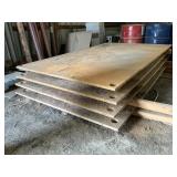 Four Steel Plates, 5ï¿½ x 8ï¿½ Each