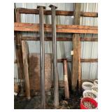 Two Fixed Posts and One Tel-O-Post