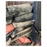 Stacked Burlap Sacks