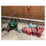 Empty Utility Containers and Tools