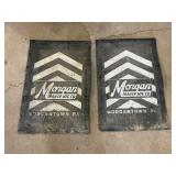2 Morgan Trailer Mud Flaps