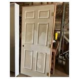 Single Door with Frame, 82ï¿½37 in