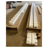 Five Decorative Moldings