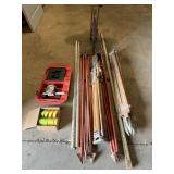 Surveyorï¿½s Equipment Bundle with Case