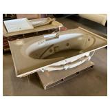 Jacuzzi Tub, 71x42x18 Inches