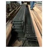 Metal Track Sections for Muddy Conditions