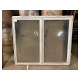White Anderson Casement Window