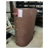 275-Gallon Metal Oil Tank