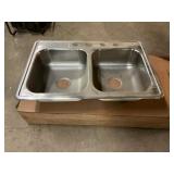 Stainless Steel Double Basin Sink