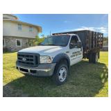 2006 Ford F-450 Dump Truck with 13,963 Miles