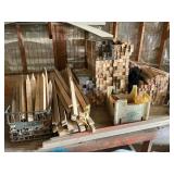 Wooden Surveying Stakes