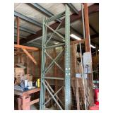 Four 12ï¿½ Metal Shelving Supports