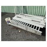 Powder Coated Aluminum Rail and Gate