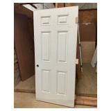 Solid Fire Door with Hinges, 36ï¿½80 Inches