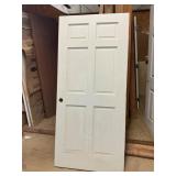 Six-Panel Solid Door, 36ï¿½ï¿½ x 80ï¿½ï¿½