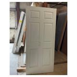 80ï¿½x 36ï¿½ Six-Panel Hollow Core Door