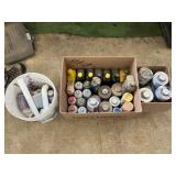 Oil and Primer Cans