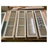 Four Side Window Panels